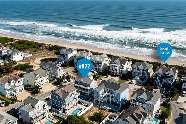 Just steps from the beach!