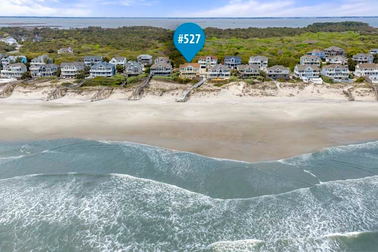 Located on the Oceanfront