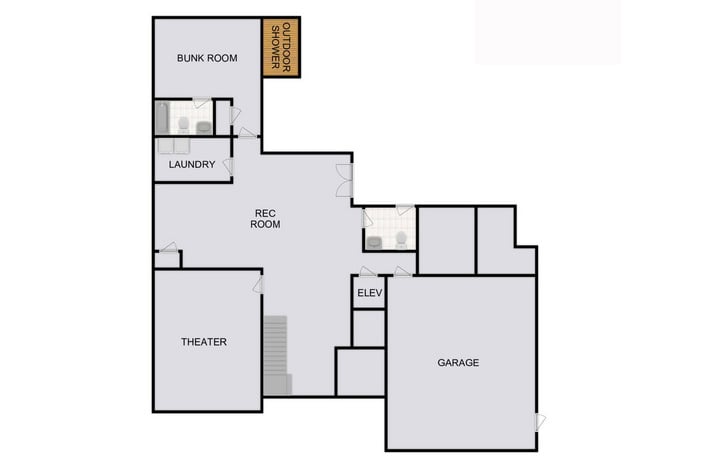 Map of Ground Floor