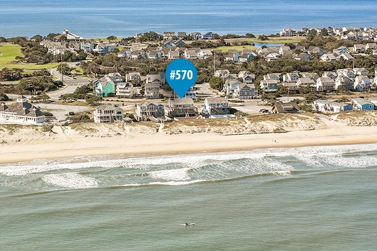 Located on the Oceanfront