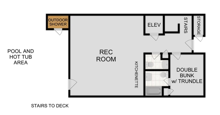 Map of Ground Floor