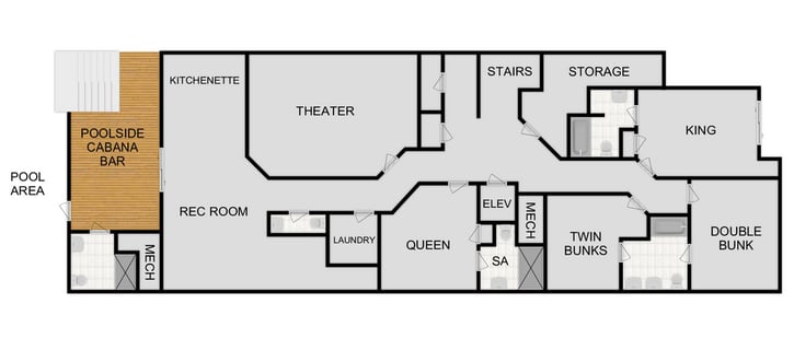 Map of Ground Floor