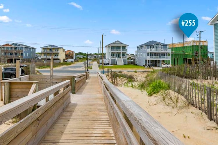 Beach Access Across The Street