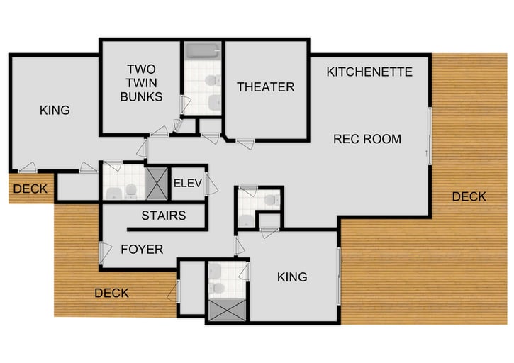 Map of Ground Floor