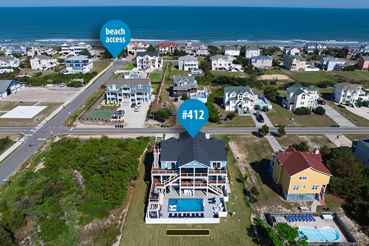 Beach Access Right Down The Street