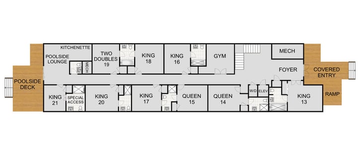 Map of Ground Floor
