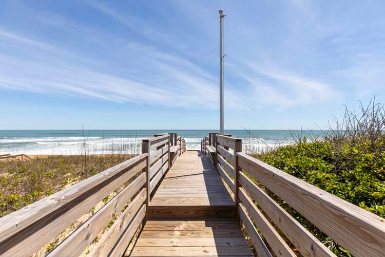Private Beach Walkway