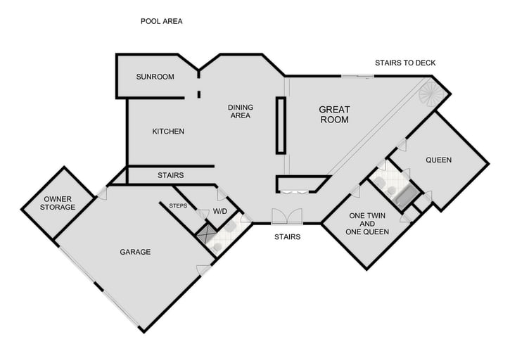 Map of Ground Floor
