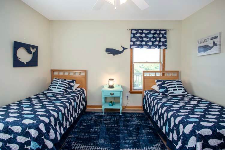 1st Floor Twins Bedroom