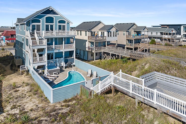Poolside Exterior