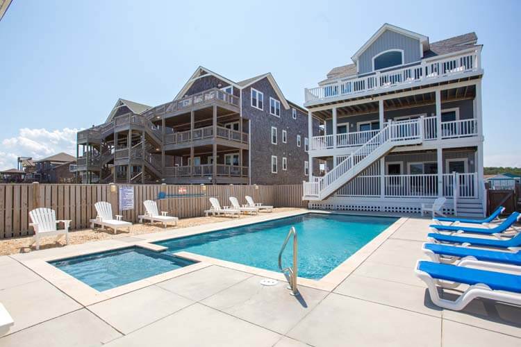 701 TALE OF THE WHALE OBX Vacation Rentals in Nags