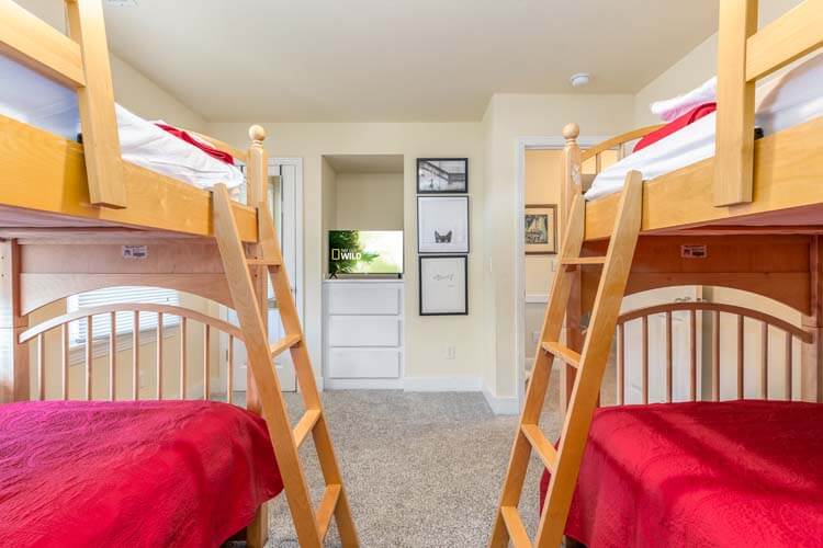 Ground Floor Twin Bunks Bedroom