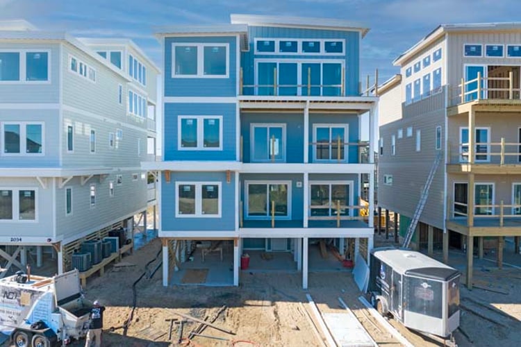 Front Exterior Construction Update