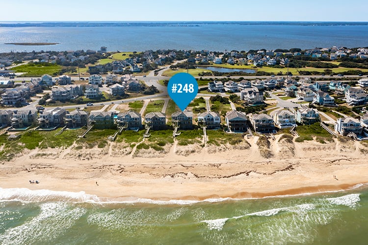 Located on the Oceanfront