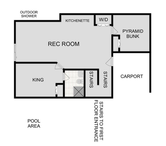 Map of Ground Floor