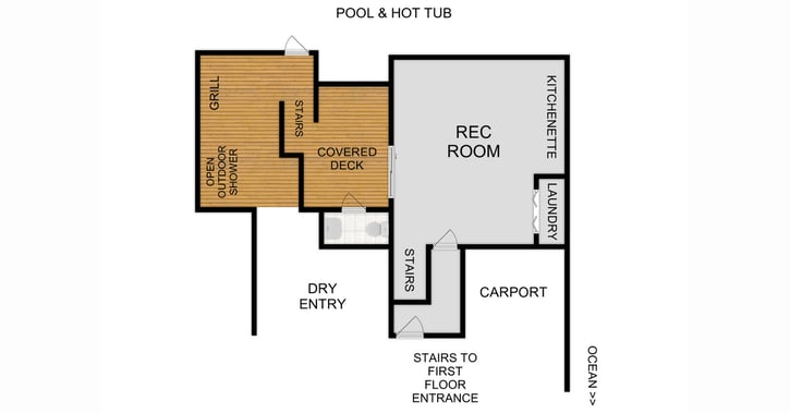 Map of Ground Floor
