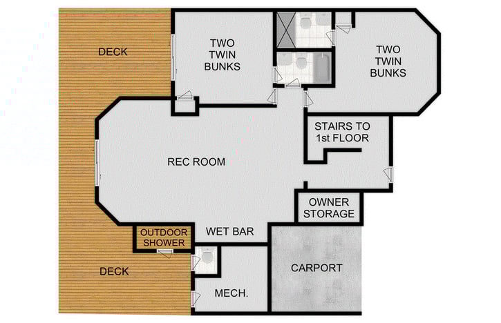 Map of Ground Floor