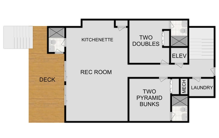 Map of Ground Floor