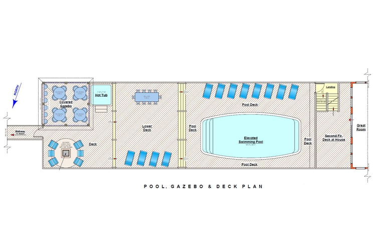 Pool Area Rendering