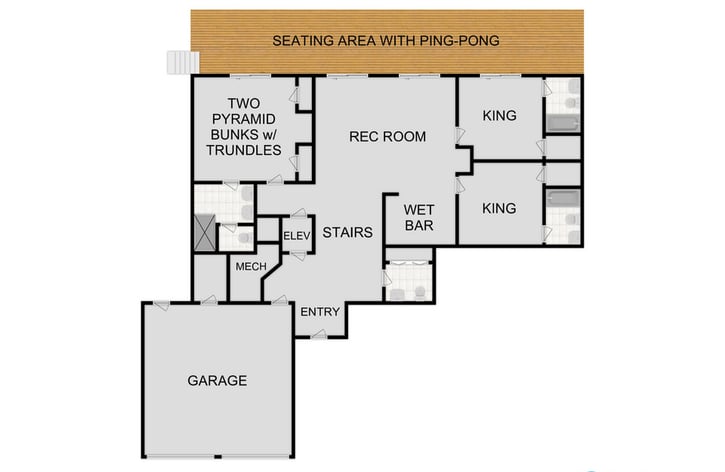 Map of Ground Floor