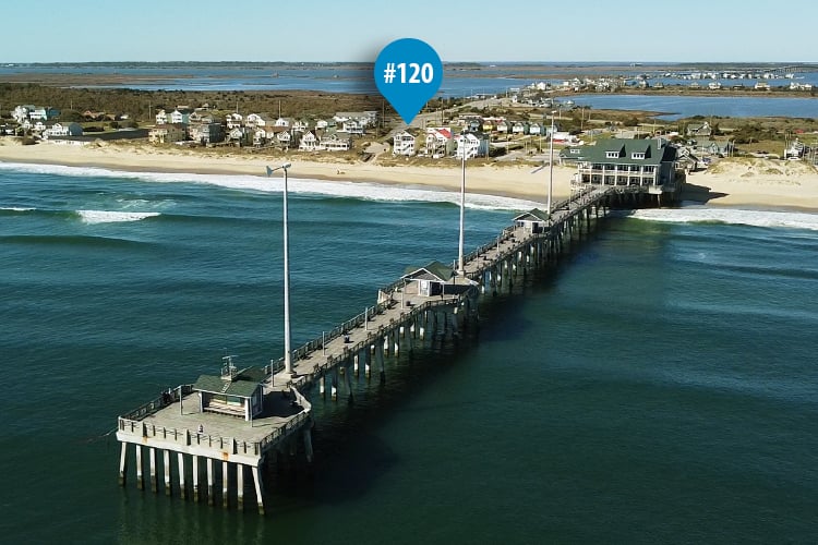Jennette's Pier Nearby