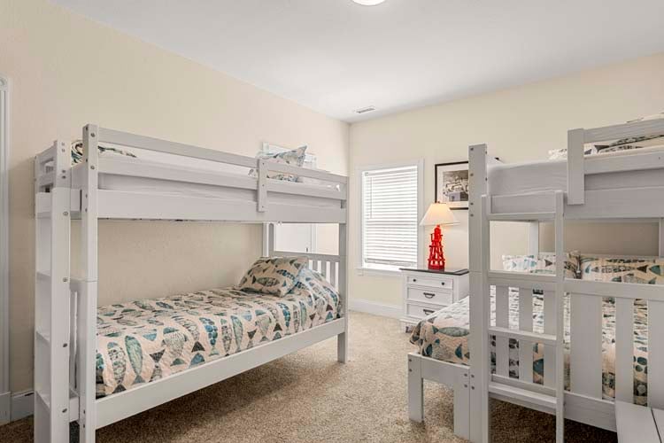 Ground Floor Pyramid & Twin Bunk with Private Bath