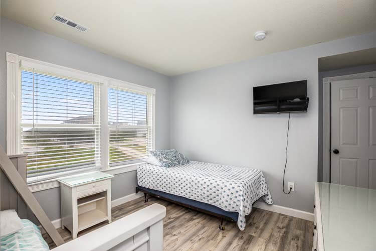 1st Floor Pyramid Bunk & Twin Bedroom