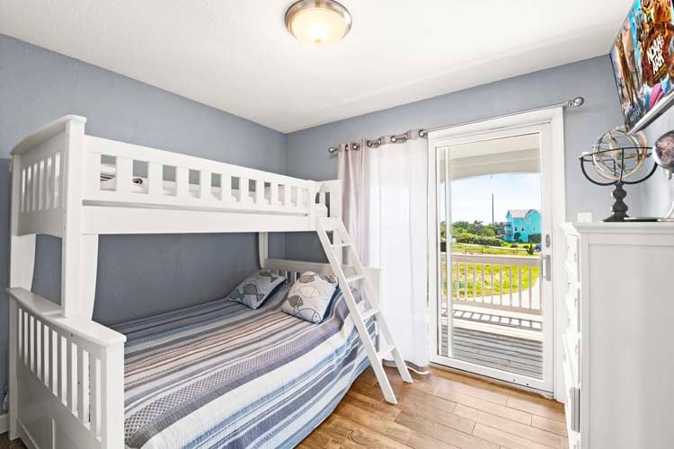 1st Floor Pyramid Bunk Bedroom