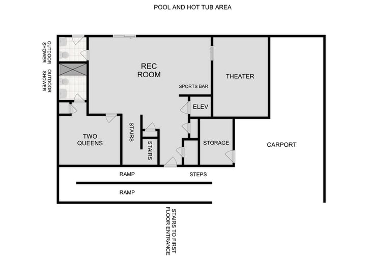 Map of Ground Floor