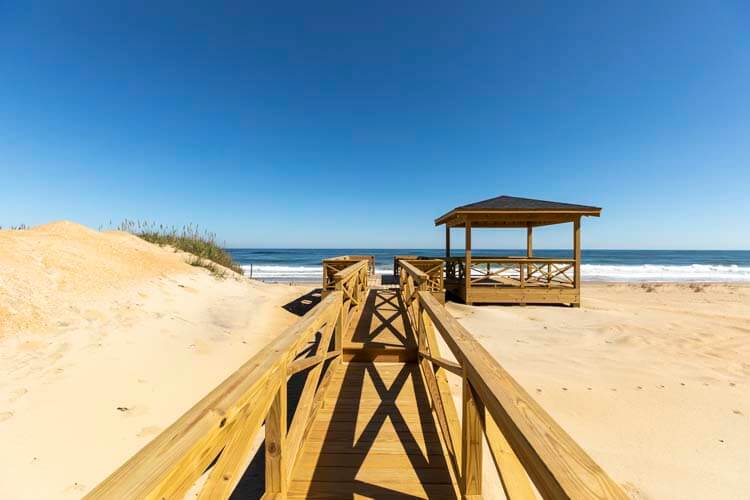 Private Beach Walkway