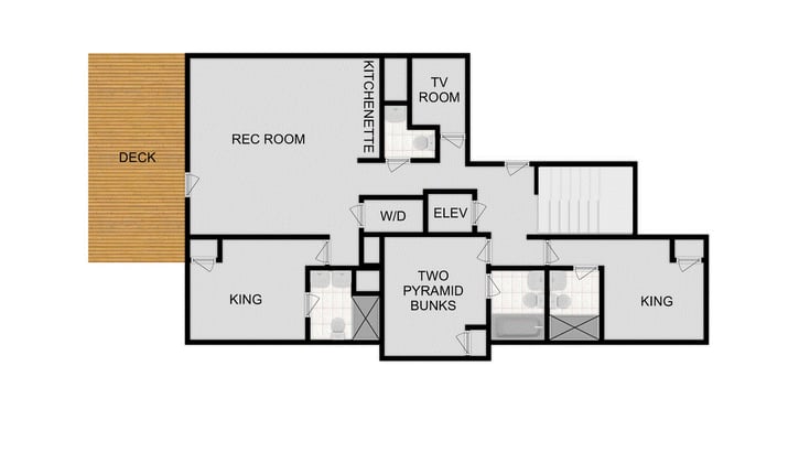 Map of Ground Floor