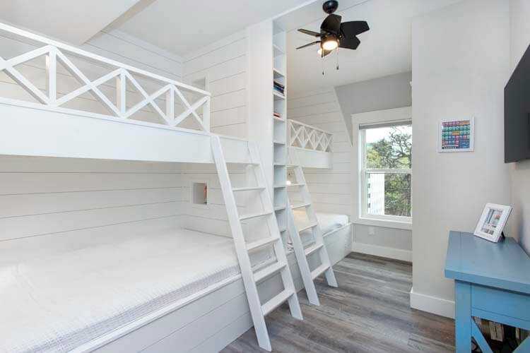 Ground Floor Pyramid Bunks Bedroom