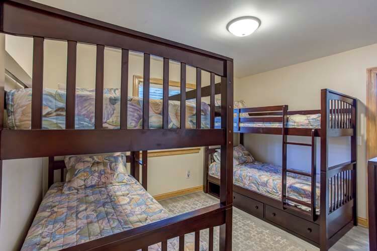 Ground Floor Twin Bunks Bedroom