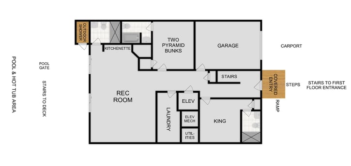 Map of Ground Floor