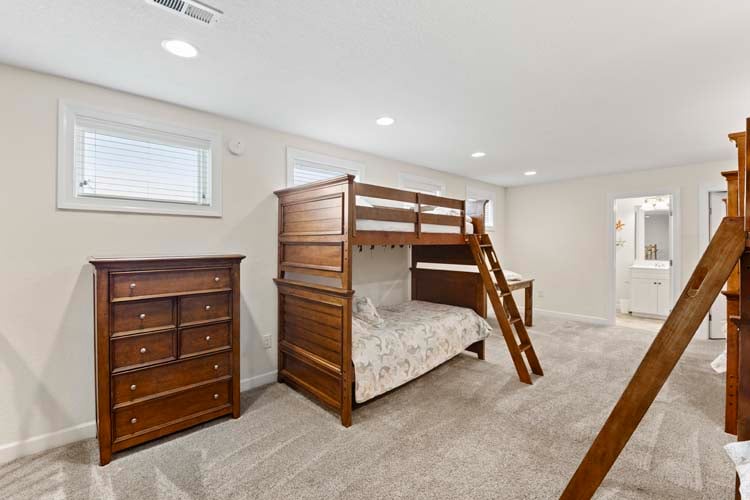 3rd Floor Double Bunks & Twin Bunk Bedroom