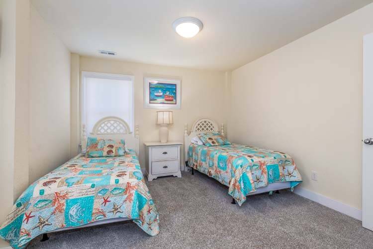 Ground Floor Twins Bedroom