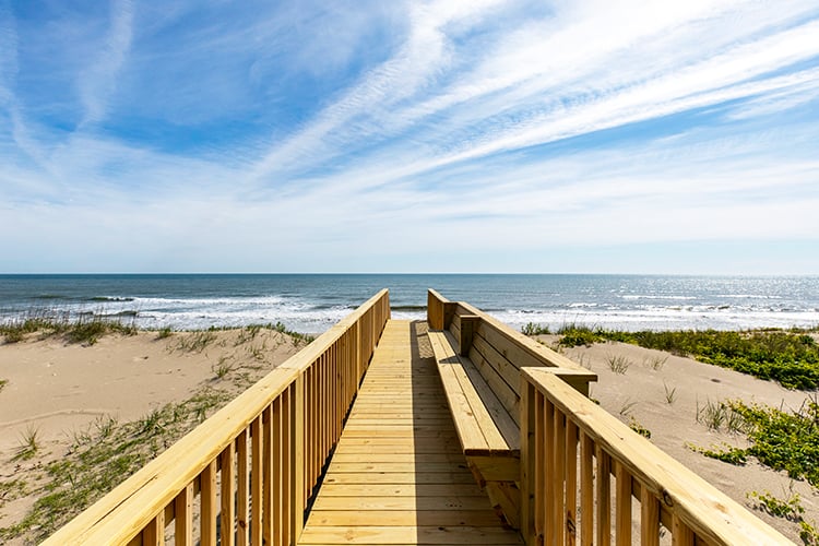 Beach Walkway