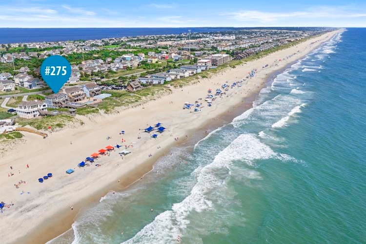 Located on the Oceanfront