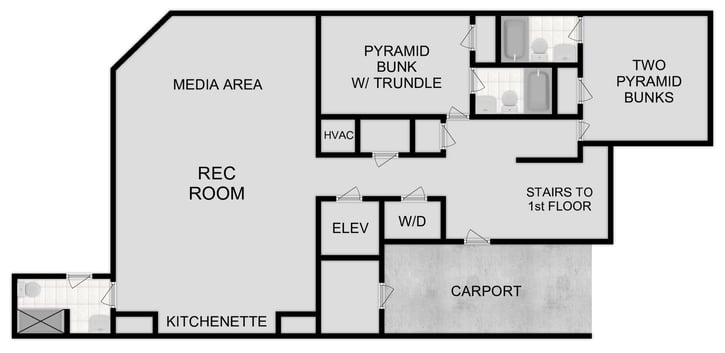Map of Ground Floor