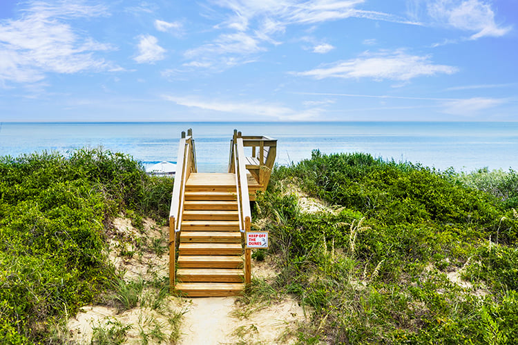Beach Access Right Down The Street