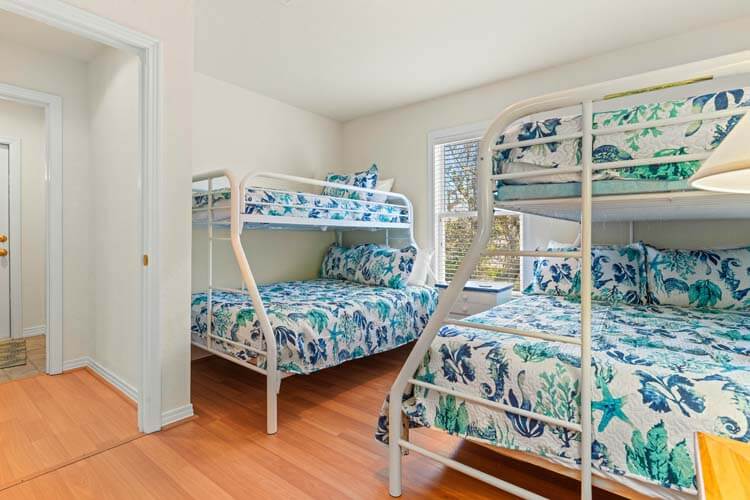 Ground Floor Pyramid Bunks Bedroom