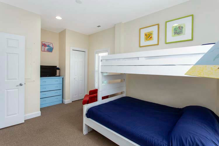 Ground Floor Pyramid Bunk Bedroom