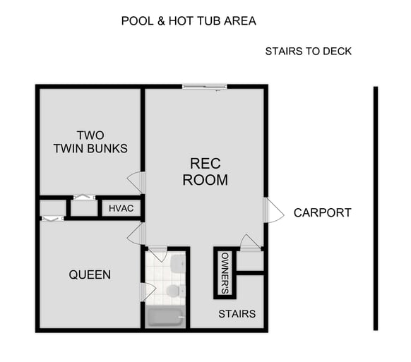 Map of Ground Floor