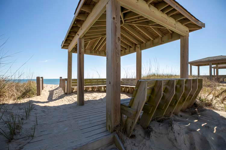 Dune Top Gazebo
