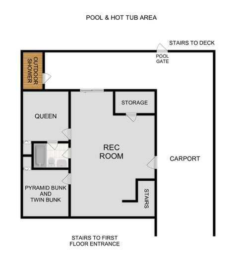 Map of Ground Floor