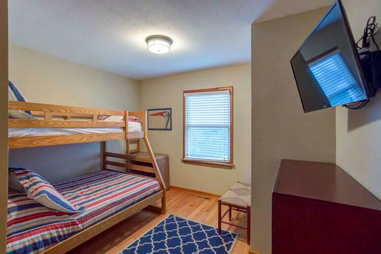 1st Floor Pyramid Bunk Bedroom