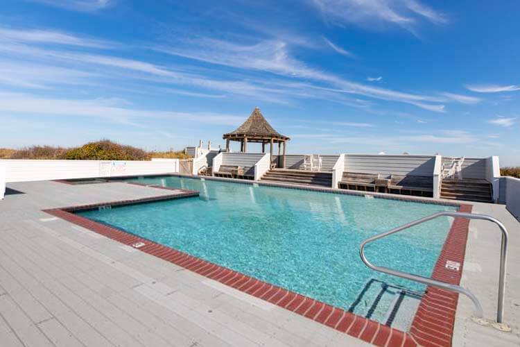 Schooner Ridge Community Oceanfront Pool