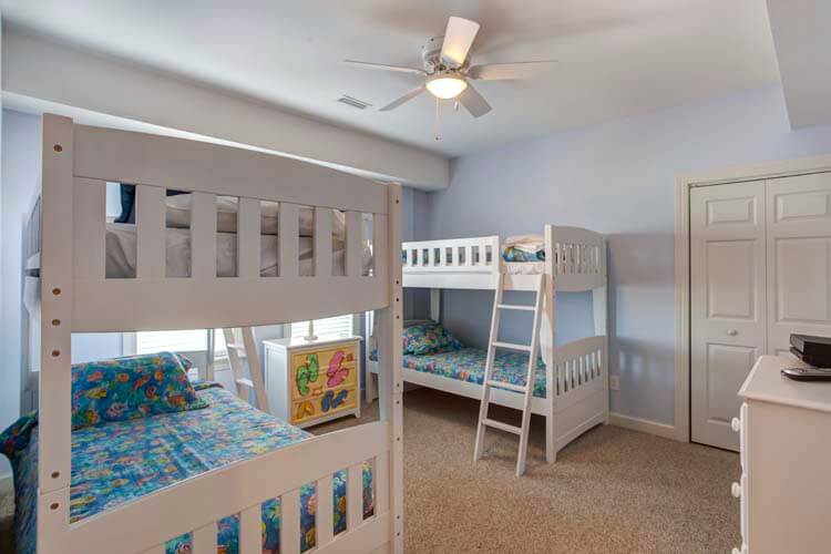 Ground Floor Twin Bunks Bedroom