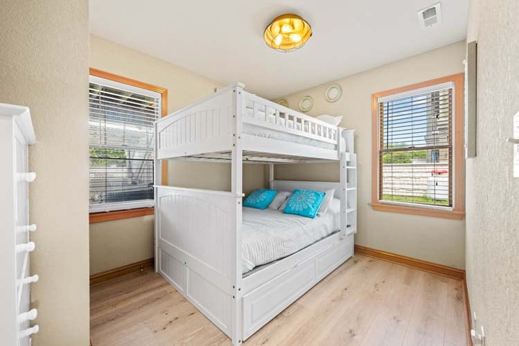 Ground Floor Double Bunk/Trundle Bedroom
