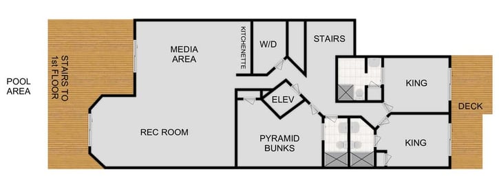 Map of Ground Floor